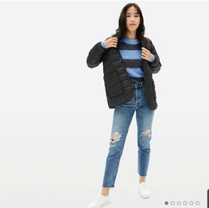 Everlane puffer The ReNew Liner, M, NWT black
